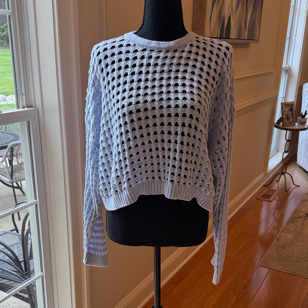 WISPR Light Blue Women's Sweater